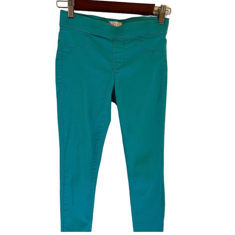 SO blue jeggings size 12